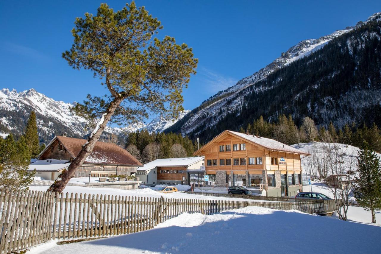 Gadmer Lodge - Dein Zuhause In Den Bergen Gadmen 외부 사진